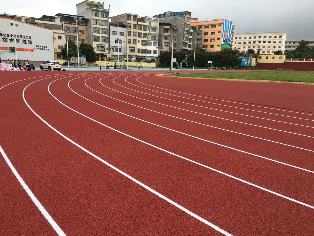 朔州市人造草坪塑胶跑道材料 - 方案